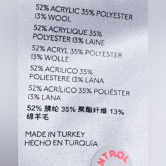 BY ANTHROPOLOGIE Lilla Longline Tan Wool Blend Knit Duster Cardigan L Coastal - Picture 12 of 12